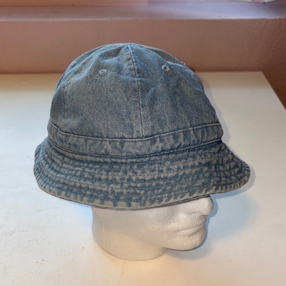 Blue Denim Bucket Hat